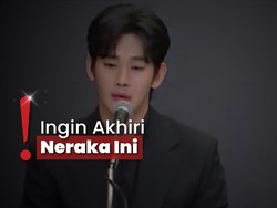 Akui 'Kabur' dari Masalah KSR, Kim Soo Hyun Anggap Dirinya Pengecut