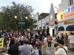 Wisatawan di Jateng Saat Libur Lebaran Tak Seramai Tahun Lalu
