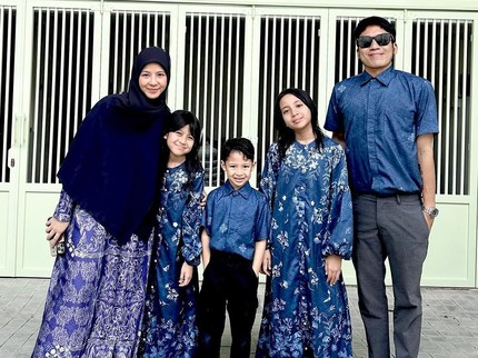 5 Momen Mantan Pasangan Seleb Jalin Silaturahmi saat Lebaran Meski Sudah Cerai