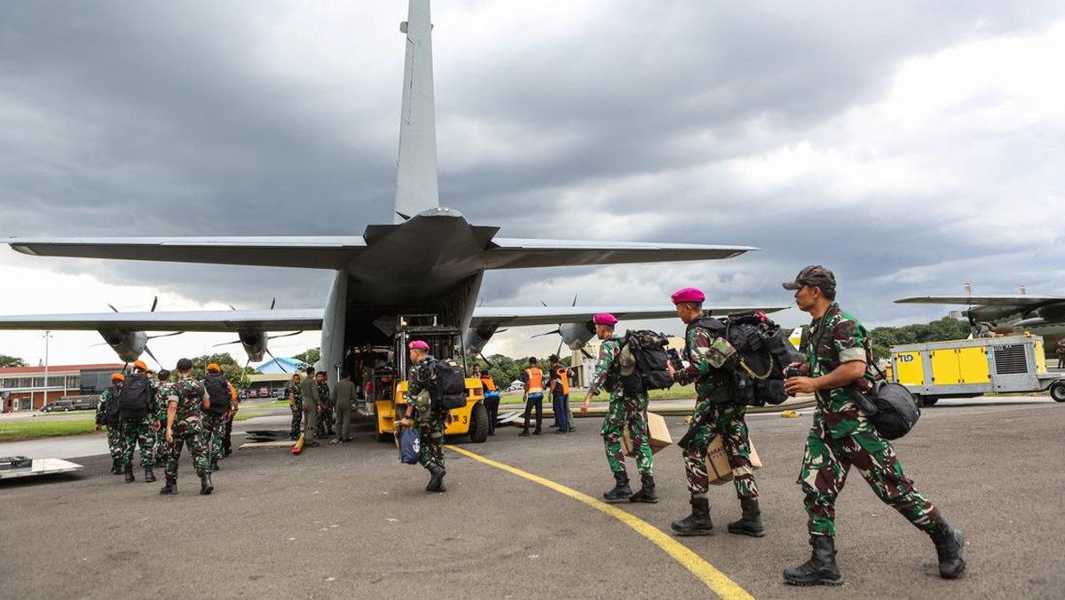 FOTO: RI Kirim Bantuan untuk Korban Gempa Myanmar