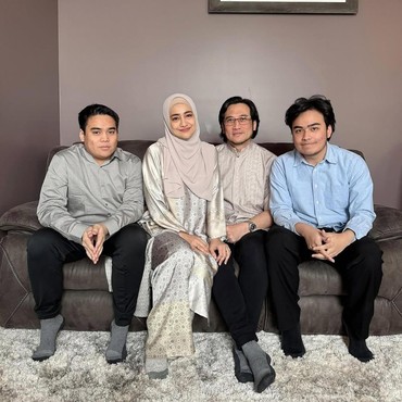 Potret Cindy Fatikasari dan Tengku Firmansyah Rayakan Lebaran Idul Fitri di Kanada