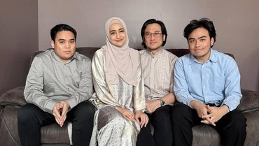 Potret Cindy Fatikasari dan Tengku Firmansyah Rayakan Lebaran Idul Fitri di Kanada