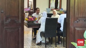 Tak Hadir Open House Prabowo, Jokowi Pilih Lebaran di Solo