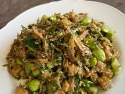 Resep Oseng Ikan Asin dan Pete yang Pedas Gurih Mantap