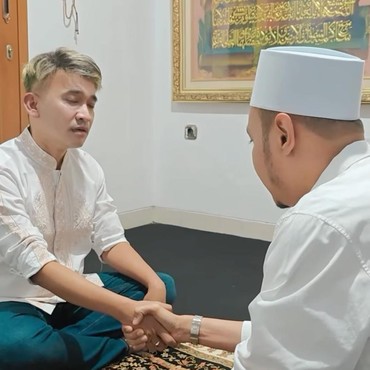 Ada Peran Lesti Kejora dan Kartika Putri dalam Keputusan Ruben Onsu Mualaf