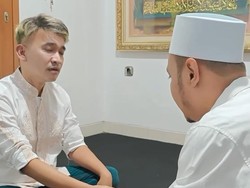 Ruben Onsu Dibimbing Habib Usman bin Yahya Jemput Hidayah