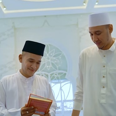 Alasan Ruben Onsu Pilih Belajar dari Habib Usman untuk Perdalam Ajaran Islam