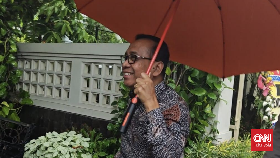 Menteri Pratikno Sambangi Rumah Jokowi di Solo