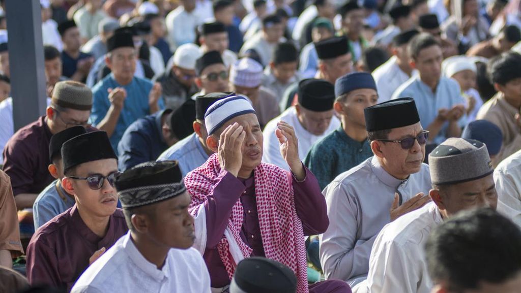 Sholat Idul Fitri Jam Berapa? Ini Waktu Pelaksanaannya