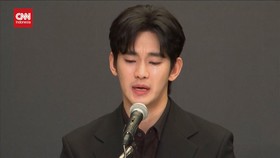 VIDEO: Tangis Kim Soo-hyun Saat Buka Suara soal Skandal Kim Sae-ron