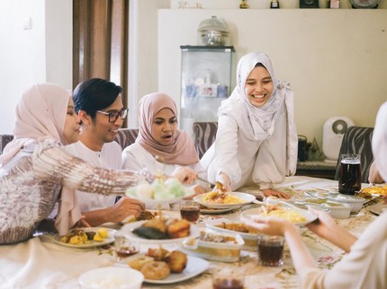 Tips Bebas Makan Enak untuk Pengidap Diabetes Selama Lebaran