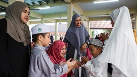 5 Contoh Ikrar Syawalan Acara Halal Bihalal dalam Bahasa Indonesia