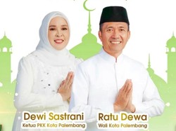 Walkot Palembang Gelar Open House Selama Dua Hari, Warga Boleh Datang