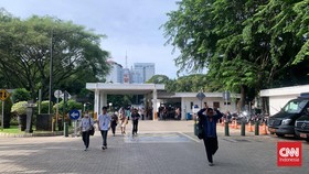 Jusuf Kalla hingga Pramono Hadir ke Open House Prabowo di Istana