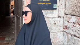 Sudah di Indonesia, Zaskia Mecca Cerita Sempat Dikuntit Intel di Mesir