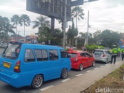 Angkot Masih Beroperasi di Puncak Bogor saat Lebaran, Dishub Menindak