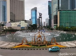 Perhatian, CFD Jakarta Besok Ditiadakan