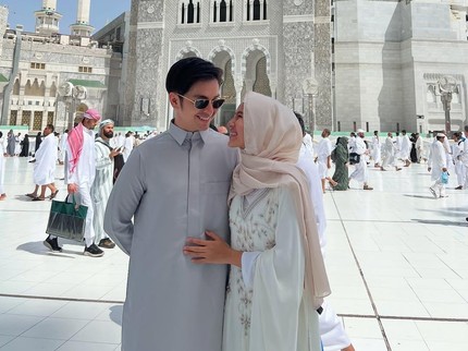 7 Pasangan Artis Rayakan Idul Fitri Pertama usai Nikah, Shenina Cinnamon & Angga Lebaran di Arab Saudi