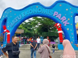 Baru Dibuka 1 April 2025, Batu Ekonomis Park Diserbu Ribuan Wisatawan