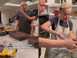 Jadi Tradisi, BCL Bikin 4 Loyang Cake Cokelat Sekaligus untuk Lebaran