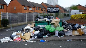Kota di Inggris 'Kewalahan', 17 Ribu Ton Sampah Menumpuk di Jalanan
