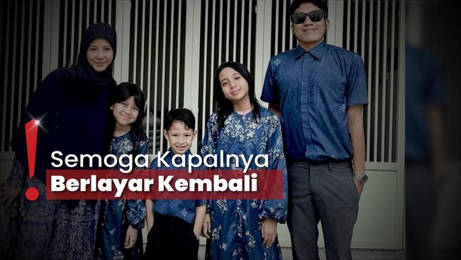 Pakai Baju Senada saat Lebaran, Natasha Rizky-Desta Didoakan Rujuk