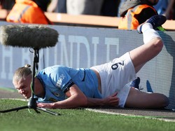Man City Yakin Haaland Bisa Main di Sisa Musim Ini