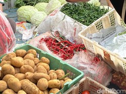 Meledak! Harga Cabai Rawit Merah Tembus Rp 150 Ribu/Kg