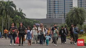 Jakarta Dinobatkan Jadi Kota Terpadat di Dunia 2025