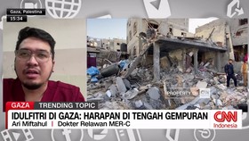 VIDEO: Idulfitri di Gaza: Harapan di Tengah Gempuran