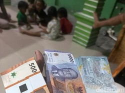 Hagala, Tradisi Bagi-bagi Uang Saat Lebaran di Bima dan Dompu NTB