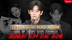 Suara Kim Soo Hyun 'King of Tears' Atas Tudingan 'Bunuh' Kim Sae Ron