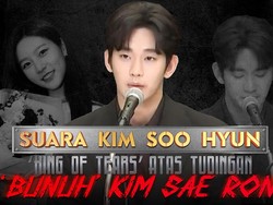 Suara Kim Soo Hyun 'King of Tears' Atas Tudingan 'Bunuh' Kim Sae Ron