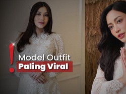 Aurel Hermansyah-Rachel Vennya Ikut Tren Baju Lebaran Katun Bolong