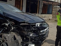 3 Kendaraan Kecelakaan Beruntun di Tulungagung, 9 Orang Luka