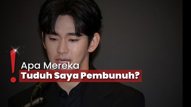 Bantah Pacari Kim Sae Ron saat Remaja, Kim Soo Hyun Nangis soal Karier