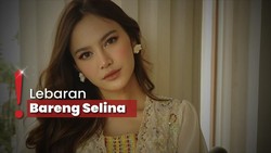 Lebaran Pertama Usai Menikah-Mualaf, Mahalini Pamer Kostum Serba Kuning
