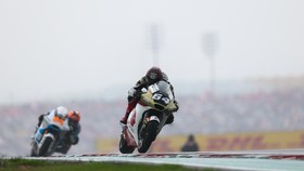 Mario Aji Menolak Puas Usai Cetak Sejarah Indonesia di Moto2