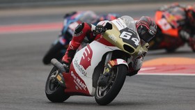 Hasil FP1 Moto2 Qatar 2025: Mario Aji Tercepat Ketujuh