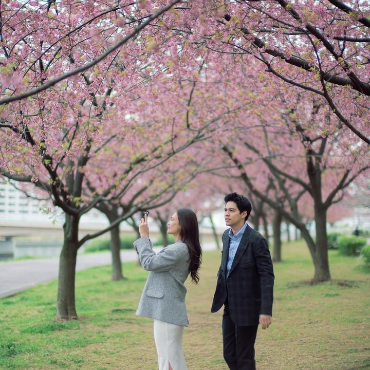 <p>Doa ini pun seakan langsung dijawab. Pasalnya, belum lama ini dikabarkan bahwa Maxime telah melamar Luna di Jepang. (Foto: Instagram: @lunamaya)</p>