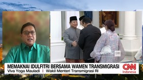 VIDEO: Memaknai Idulfitri Bersama Wamen Transmigrasi