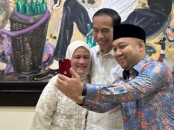 Safari Lebaran Didit Prabowo Tuai Pujian Gibran