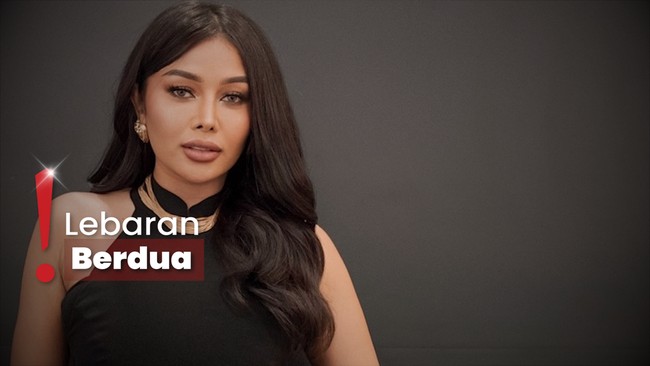 Lebaran Bareng Anak, Warganet Yakin Mutia Ayu Sudah Balik ke Islam