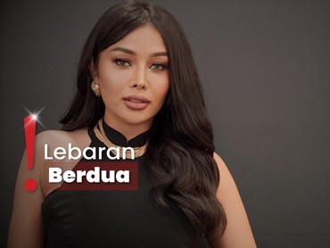 Lebaran Bareng Anak, Warganet Yakin Mutia Ayu Sudah Balik ke Islam