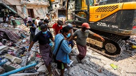 Junta Tetap Jatuhkan Bom ke Warga Myanmar Usai Dihantam Gempa M7,7