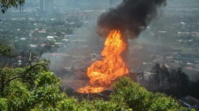 PM Malaysia Anwar Ibrahim Respons Ledakan Pipa Gas Petronas