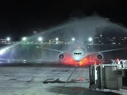 Saudia Airlines Kini Layani Penerbangan Internasional di Bandara Ngurah Rai