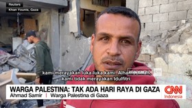 VIDEO: Warga Palestina: Tidak Ada Hari Raya di Gaza