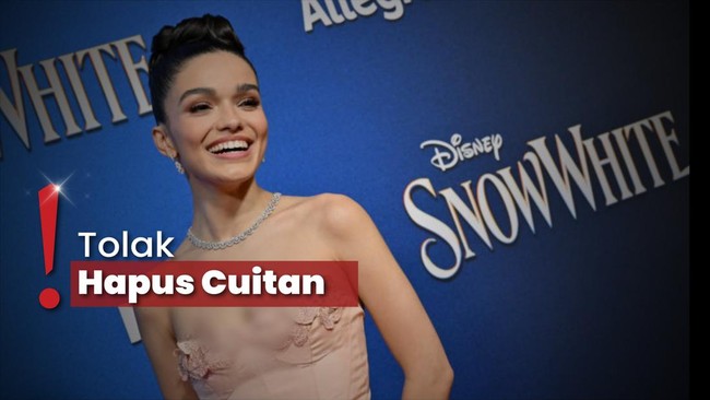 Beri Dukungan Buat Palestina, Rachel Zegler 'Snow White' Bikin Panik Disney