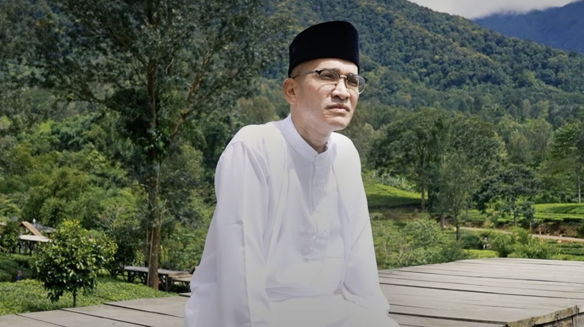 Umrah, Ruben Onsu Bahagia Perdana Berangkat ke Tanah Suci